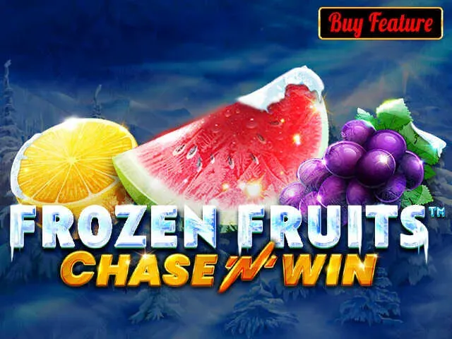 Frozen Fruits Chase Win