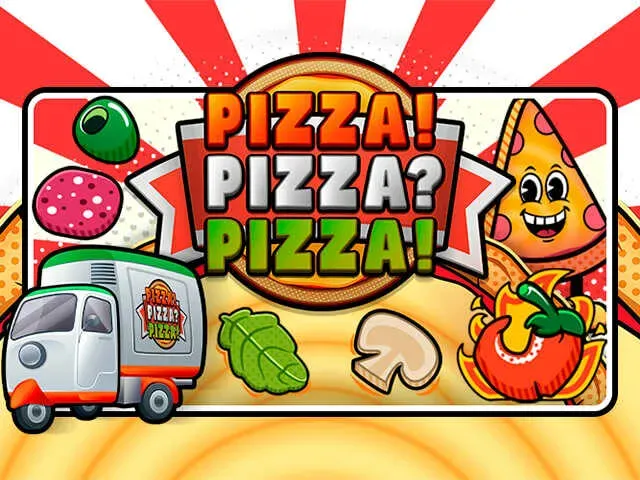 Pizza! Pizza? Pizza!